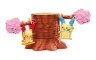 食玩 トレーディングフィギュア 5.プラスルとマイナン 「ポケットモンスター あつめて!かさねて!ポケモンの森4 花びらの舞」 รูปภาพ 1