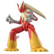 食玩 トレーディングフィギュア 3.バシャーモ 「SHODO ポケモン3」 รูปภาพ 1