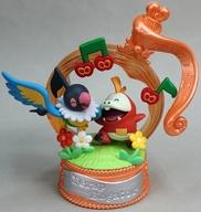 トレーディングフィギュア 5.ぺラップ＆ホゲータ 「ポケットモンスター Pop Melody」 Bild 1