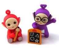 トレーディングフィギュア Tinky Winky ＆ Po Joyful Learning Together 「POPMART テレタビーズ コンパニオン シリーズ」 imagen 1