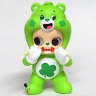 Good Luck Bear Trading Figure POPMART Zsiga × Care Bears Series image 1