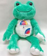 ぬいぐるみ ピクルス(グリーン) アメトーーク!オリジナル ビーンドール 「アメトーーク!×pickles the frog-かえるのピクルス-」 รูปภาพ 1
