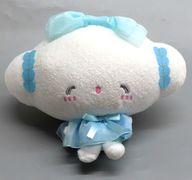ぬいぐるみ ブルー ふんわりリボンドール 「こぎみゅん」 Bild 1
