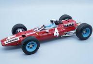 ミニカー 1/18 フェラーリ 512 F1 イタリアGP 1965 L.Bandini ドライバーフィギュア付 #4 [TMD18-98A]