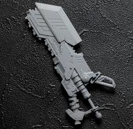 ドールアクセサリー CHARM クルッジ 「アサルトリリィ アームズコレクション」 1/12 プラスチックモデル組立キット รูปภาพ 1