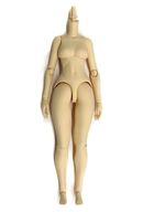 ドールアクセサリー AZONE Q’z BODY S/Cバスト(ホワイト)
