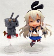 トレーディングフィギュア [単品] ねんどろいどぷち 島風＆連装砲ちゃん 「コミックス 艦隊これくしょん 艦これ 島風 つむじ風の少女 1巻限定版」 同梱品 hình ảnh 1
