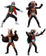 Trading Figure Complete Set of 4 HG Kamen Rider Classic II image 1