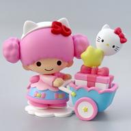 トレーディングフィギュア リトルツインスターズ ララ 「POPMART Sanrio characters Hello Kitty 50th Anniversary シリーズ」 imagen 1