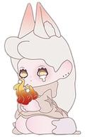トレーディングフィギュア Candle Fox 「YANCHUANG CULTURE KILLA宝物館シリーズ トレーディングフィギュア」
