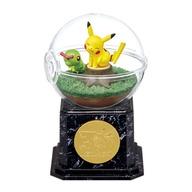 トレーディングフィギュア 1.ピカチュウ＆キャタピー 「ポケットモンスター テラリウムコレクション10 ポケモン30周年記念ver.」 รูปภาพ 1