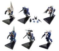 トレーディングフィギュア 全6種セット 「機動戦士ガンダム MS開発記録 〜ガンダム TR-1 [ヘイズル]〜/ADVANCE OF Z ティターンズの旗のもとに」 圖片 1