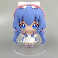 トレーディングフィギュア チノ ラバーマスコット 「きゃらっとくじ ご注文はうさぎですか? BLOOM 〜りらっくすもーど〜」 フィギュア-2賞 รูปภาพ 1