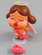 トレーディングフィギュア Kiss Kiss-Angel Vers 「POPMART CRYBABY Crying For Love シリーズ」 รูปภาพ 1