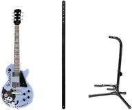 食玩 トレーディングフィギュア 1.クロミ レスポールタイプギター 「1/12 サンリオキャラクターズ ROCKMONO2」 图片 1