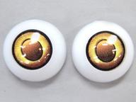 ドールアクセサリー 22mm Libidollアイ ゴールド gambar 1