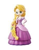 トレーディングフィギュア ラプンツェル 「ディズニープリンセス カプキャラヒロインドール〜ラプンツェル・アリエル・オーロラ姫〜」 รูปภาพ 1