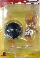 トレーディングフィギュア お尻にスタンプされたジェリー フィギュア 「Happyくじ トムとジェリー TOM and JERRY FUNNY ART! 3」 A賞