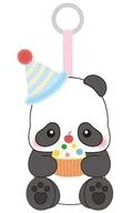 トレーディングフィギュア CUPCAKE 「52TOYS BLINDBOX Panda Roll パーティシリーズ ぬいぐるみブラインドボックス」 รูปภาพ 1