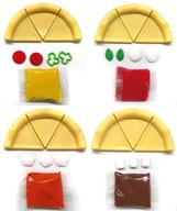 トレーディングフィギュア 全4種セット 「とろ〜りスライミー PIZZA」 รูปภาพ 1