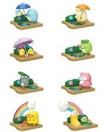 トレーディングフィギュア 全8種セット 「すみっコぐらし 雨の日のおさんぽ」 image 1
