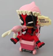トレーディングフィギュア Baby Deadpool 「POP MART MARVEL デッドプール シリーズ」 Bild 1