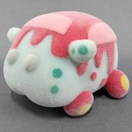 トレーディングフィギュア ゾンビシロモ(びっくりVer.) 「PUI PUI モルカー フロッキーソフビフィギュアVOL.2」 Bild 1
