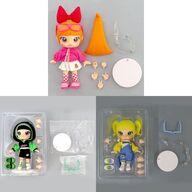 トレーディングフィギュア 全3種セット 「POPMART MOLLY × パワーパフ ガールズ シリーズ アクションフィギュア」