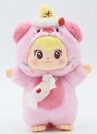トレーディングフィギュア Mousse Piggy 「FRIENDSHEEP AJIOO 可愛い仲間たちとの冒険シリーズ トレーディングプラッシュ」
