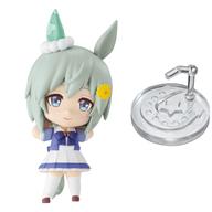 食玩 トレーディングフィギュア 5.セイウンスカイ 「ウマ娘 プリティーダービー ミニキャラコレクション 01」 Bild 1