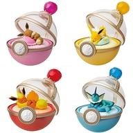 食玩 トレーディングフィギュア 全4種セット 「ポケットモンスター イーブイ＆フレンズ Dreaming Case」 รูปภาพ 1