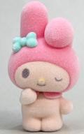 食玩 トレーディングフィギュア 6.マイメロディ(F/フロッキー) 「くじポン! My Melody SURPRISE MIX!」 image 1