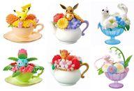 食玩 トレーディングフィギュア 全6種セット 「ポケットモンスター Floral Cup Collection」