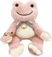 ぬいぐるみ ピクルス(PK) アンシャンテシリーズ ビーンドール 「pickles the frog-かえるのピクルス-」