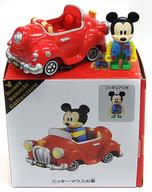 トミカ ミッキーマウスの車 フィギュア付き(レッド) 「トミカ ディズニービークルコレクション」 Bild 1