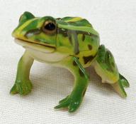 食玩 トレーディングフィギュア 032 トノサマガエル 「チョコエッグ 日本の動物コレクション 第2弾」