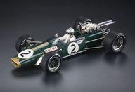 ミニカー 1/18 ブラバム BT24 1967 メキシコGP 3rd #2 D.ハルム ドライバーフィギア付 「GP REPLICASシリーズ」 [GRP122BWD]