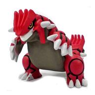 トレーディングフィギュア グラードン 「ポケットモンスター 2019年 吉野家 ポケ盛セット 第1弾」 이미지 1