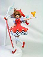 トレーディングフィギュア A.ケロちゃん、行くよ! 「カードキャプターさくら フィギュアコレクション2」