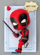 トレーディングフィギュア Wallbreaking Deadpool 「POP MART MARVEL デッドプール シリーズ」