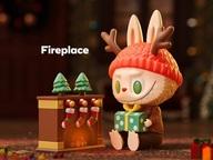 トレーディングフィギュア Fireplace 「POPMART LABUBU ザ・モンスターズ レッツクリスマス シリーズ」 รูปภาพ 1