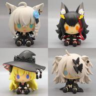 トレーディングフィギュア 全4種セット ちょこのっこフィギュア 「一番くじ ホロライブ 〜Villain Style〜」 ちょこのっこ賞 Bild 1