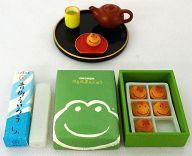 食玩 トレーディングフィギュア 青柳ういろう・カエルまんじゅう 「おみやげ物語」