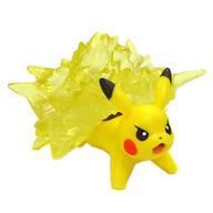 食玩 トレーディングフィギュア ピカチュウ：10まんボルト(スマホスタンド) 「ポケットモンスター デスクでお役立ちフィギュア」 Bild 1