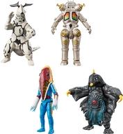 食玩 トレーディングフィギュア 全4種セット 「超動αウルトラ怪獣2」 Bild 1