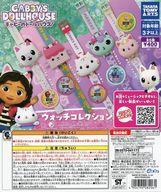 紙製品 ガチャ台紙 「ギャビーのドールハウス ウォッチコレクション」