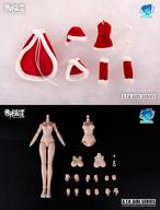 ドールアクセサリー サンタ服+専用素体パック 「A.T.K.GIRL」