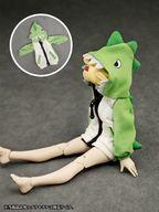 ドールアクセサリー 15〜18cm用 怪獣パーカー ルームウェア 「パーティアニマルガール」 imagen 1