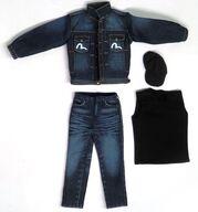 ドールアクセサリー 1/6用 トレンドデニム服セット 圖片 1