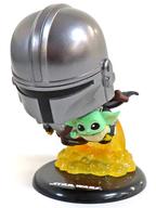 トレーディングフィギュア マンダロリアン＆グローグー 「コスビ スター・ウォーズ/マンダロリアン・アンド・グローグー」